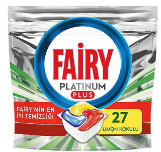 Fairy Platinum Plus Tablet Bulaşık Deterjanı 27 Adet Deterjan kullananlar yorumlar